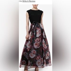 Women’s floor length dress. I wore it as the mother of the bride.